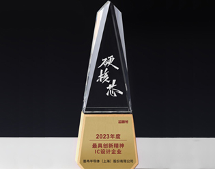 2023年硬核芯 最具創(chuàng)新精神IC設計企業(yè)